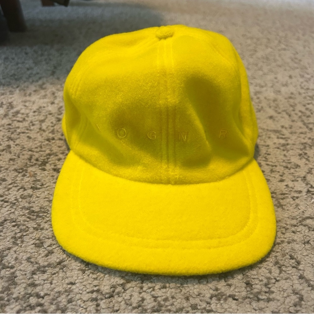 Bogner Yellow Fleece Ball Cap